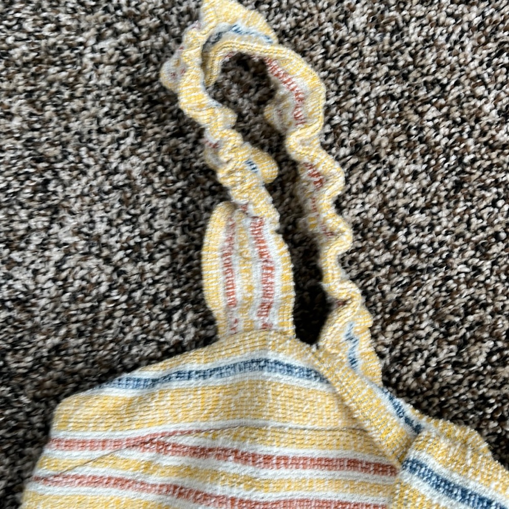 Madewell Striped Knit Tank Top, NWOT - Picture 3 of 6